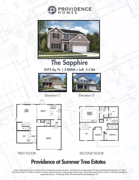 Floorplan - 3102 E 104th Pl, Crown Point, IN 46307 photo 1 of 2