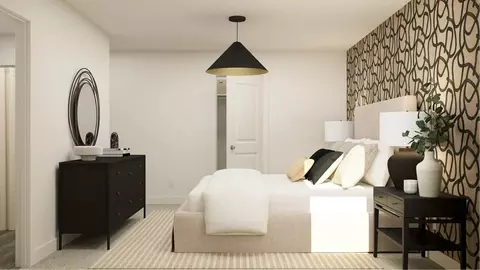 Bedroom - 2142 E Swallow Dr, Eagle Mountain, UT 84005 photo 2 of 6