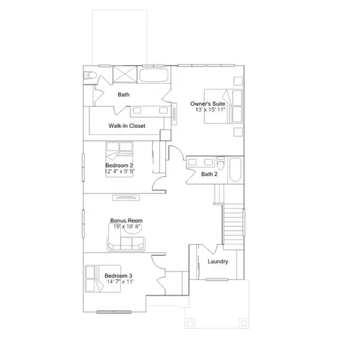 Floorplan - 63193 Carly Ln, Bend, OR 97701 photo 2 of 2
