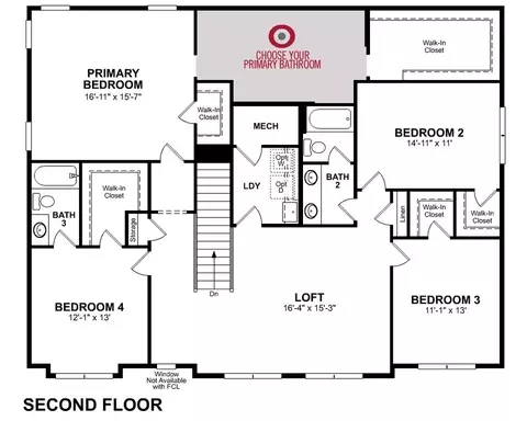 Floorplan - 1009 Opal Ln, Durham, NC 27705 photo 2 of 2