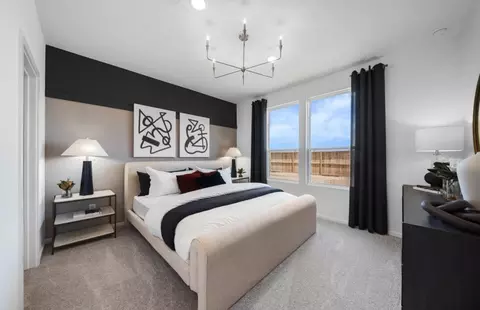 Bedroom - 23131 Daftmill Dr, Waller, TX 77484 photo 6 of 9