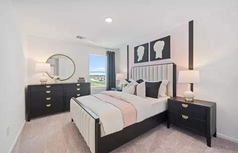 Bedroom - 23131 Daftmill Dr, Waller, TX 77484 photo 3 of 9