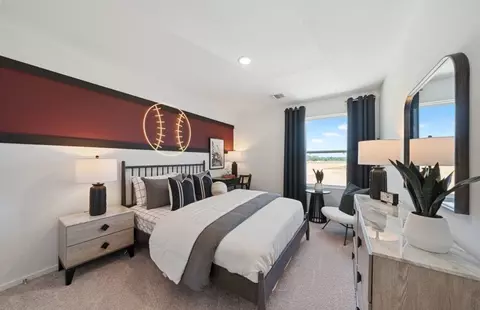 Bedroom - 23131 Daftmill Dr, Waller, TX 77484 photo 4 of 9