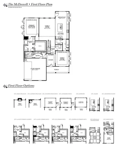 Floorplan - 300 Lomond Loop, Chesapeake, VA 23322 photo 1 of 2