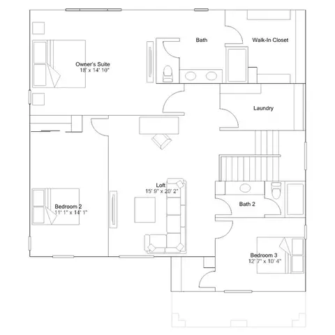 Floorplan - 1303 Braided Mane Dr, San Jacinto, CA 92582 photo 2 of 2