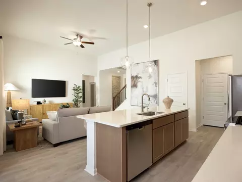 Kitchen - 335 Callahan Loop, Buda, TX 78610 photo 2 of 2