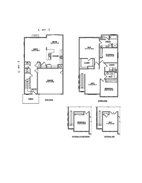 Floorplan - 5235 Red Oak Dr, Springfield, OR 97478 photo 1 of 1