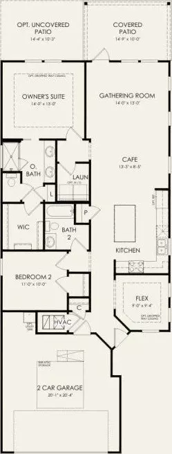 Floorplan - 12229 Ore Valley Rd, Midland, NC 28107 photo 1 of 2