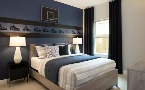 Bedroom - 3016 Delaware St, Leander, TX 78641 photo 4 of 4