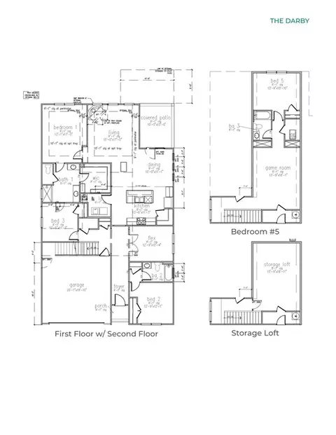 Floorplan - 314 Sweetspire St, Moncks Corner, SC 29461 photo 1 of 1