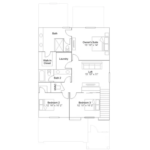 Floorplan - 8103 W White Willow St, Eagle, ID 83616 photo 2 of 2