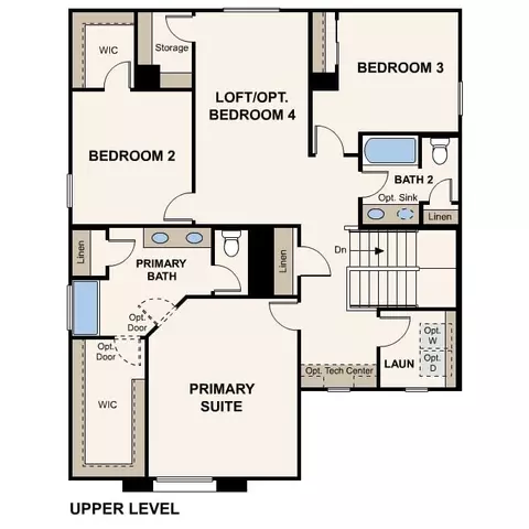 Floorplan - 2701 E Music Mountain Ave, Apache Junction, AZ 85119 photo 2 of 3