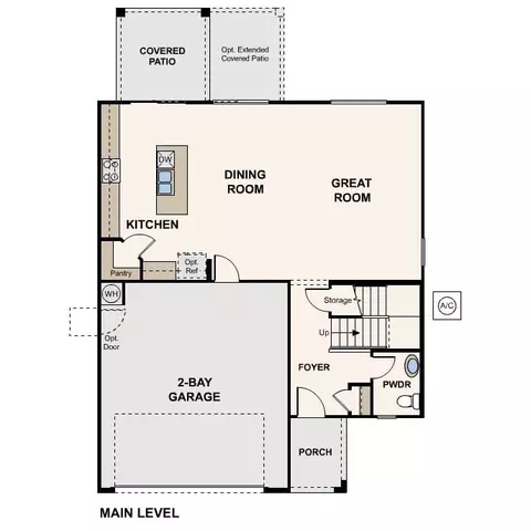Floorplan - 2701 E Music Mountain Ave, Apache Junction, AZ 85119 photo 1 of 3