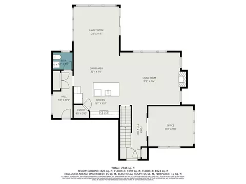 Floorplan - 10883 Verdant Dr, Allendale, MI 49401 photo 2 of 3