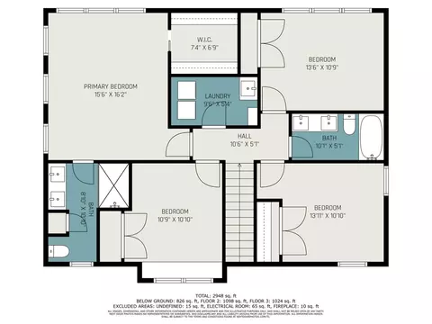 Floorplan - 10883 Verdant Dr, Allendale, MI 49401 photo 3 of 3