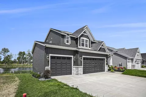 Exterior - 10883 Verdant Dr, Allendale, MI 49401 photo 3 of 16