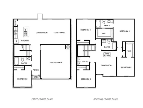 Floorplan - 1004 Switchgrass Ct, Sealy, TX 77474 photo 1 of 1