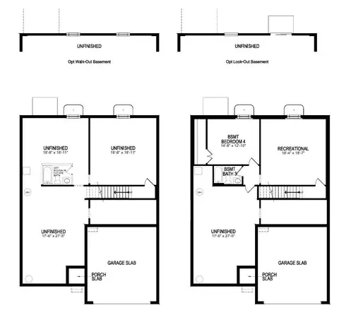Floorplan - 2110 Creek View Ln, Raymore, MO 64083 photo 2 of 2