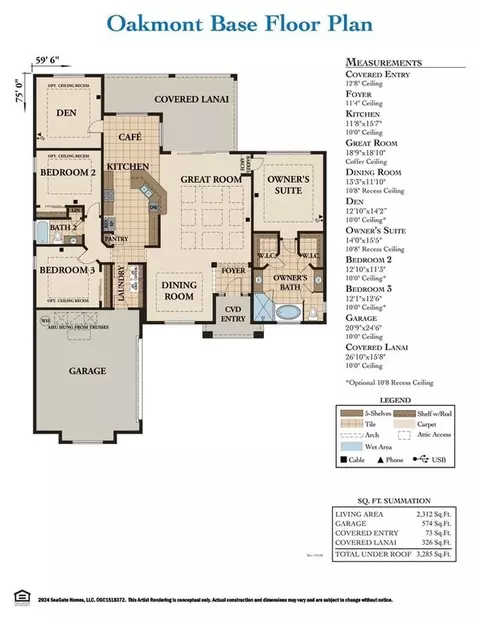 Floorplan - 51 E Diamond Dr, Palm Coast, FL 32164 photo 1 of 1