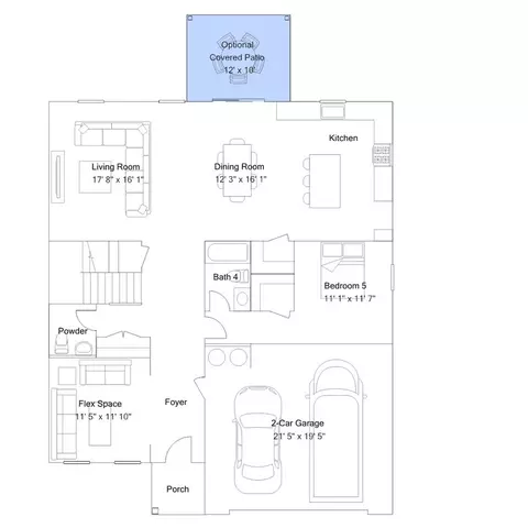 Floorplan - 3458 Chota Ln, Bethlehem, GA 30620 photo 3 of 4