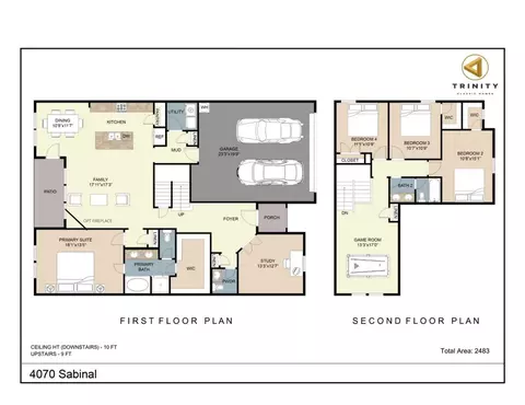 Floorplan - Springfield Rd, Springtown, TX 76082 photo 1 of 1