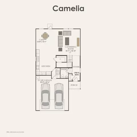 Floorplan - 16418 Cedarveil Ct, Conroe, TX 77302 photo 1 of 2