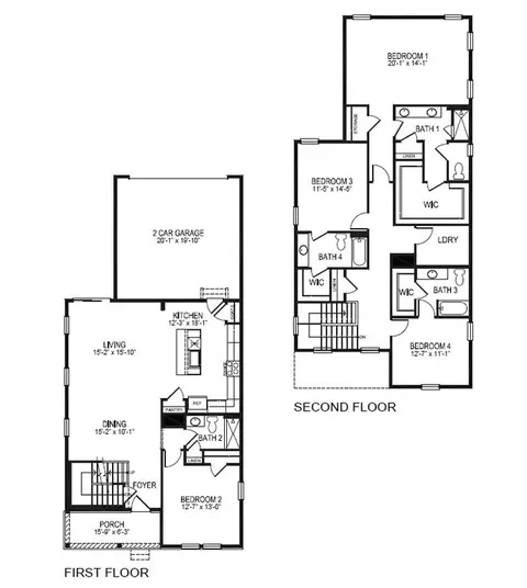 Floorplan - 1566 Bentstalk Dr, Frederick, MD 21703 photo 1 of 2