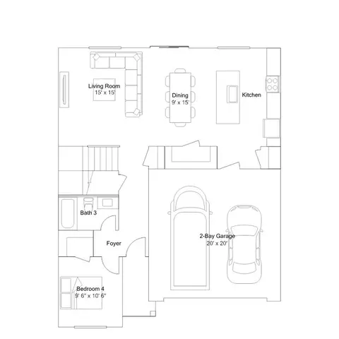 Floorplan - 1563 N 1400 E, Spanish Fork, UT 84660 photo 1 of 2
