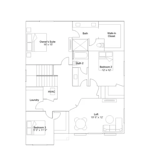 Floorplan - 1563 N 1400 E, Spanish Fork, UT 84660 photo 2 of 2