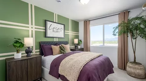 Bedroom - 1563 N 1400 E, Spanish Fork, UT 84660 photo 4 of 4