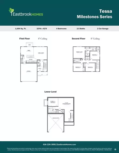Floorplan - 6693 Castleton Dr, Grand Ledge, MI 48837 photo 1 of 1