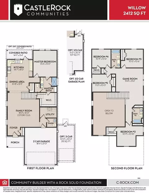 Floorplan - 14203 Firecracker Ln, Splendora, TX 77372 photo 1 of 1