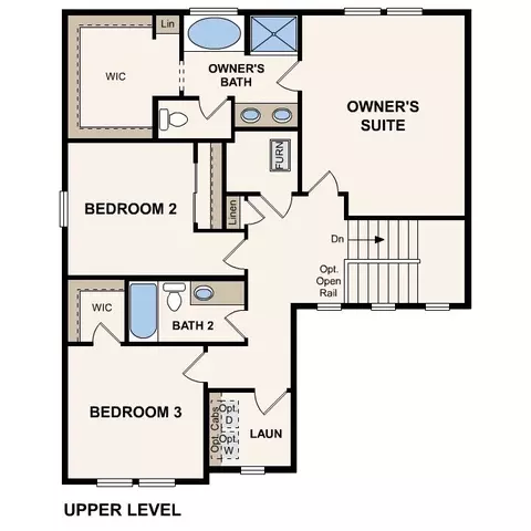 Floorplan - 295 Clear Granite Way, Eagle Mountain, UT 84005 photo 2 of 3