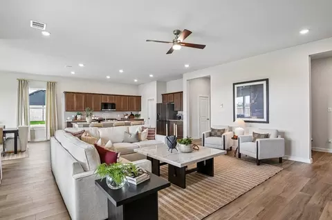 Living - 715 Carson Dr, Forney, TX 75126 photo 6 of 9