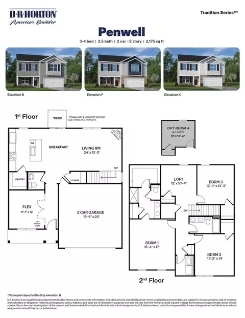 Floorplan - 1808 Hinesley Dr, Durham, NC 27703 photo 1 of 1