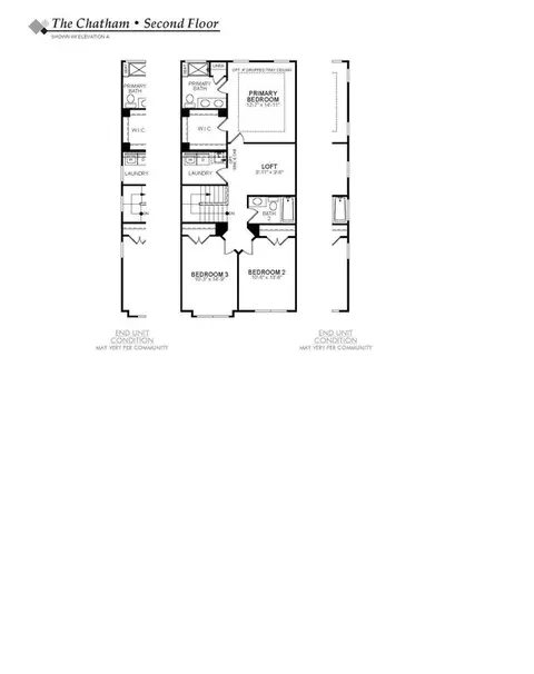 Floorplan - 2211 Page Rd, Durham, NC 27703 photo 2 of 2