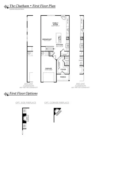 Floorplan - 2211 Page Rd, Durham, NC 27703 photo 1 of 2