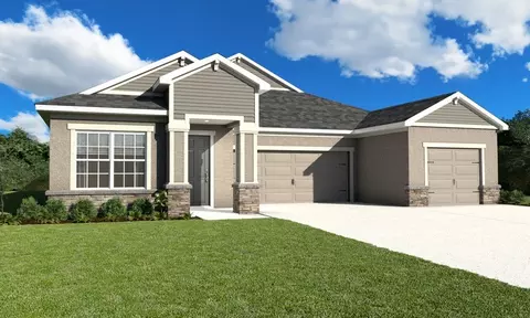 Exterior - 5850 Piney Shrub Pl, Saint Cloud, FL 34771 photo 3 of 9