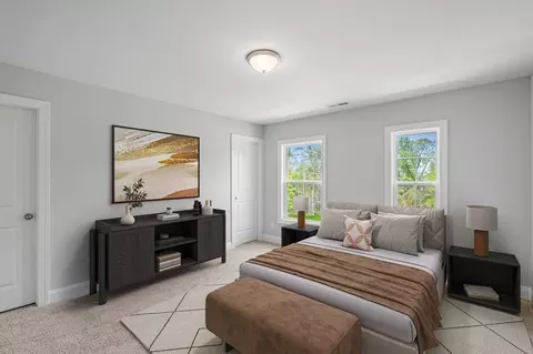 Bedroom - 1025 Breadsell Ln, Wake Forest, NC 27587 photo 5 of 6