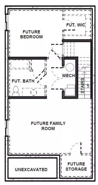 Floorplan - 2007 E Corriente Dr #342, Salem, UT 84653 photo 3 of 3
