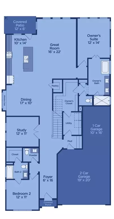Floorplan - 2425 Saint George Dr, Celina, TX 75009 photo 1 of 2