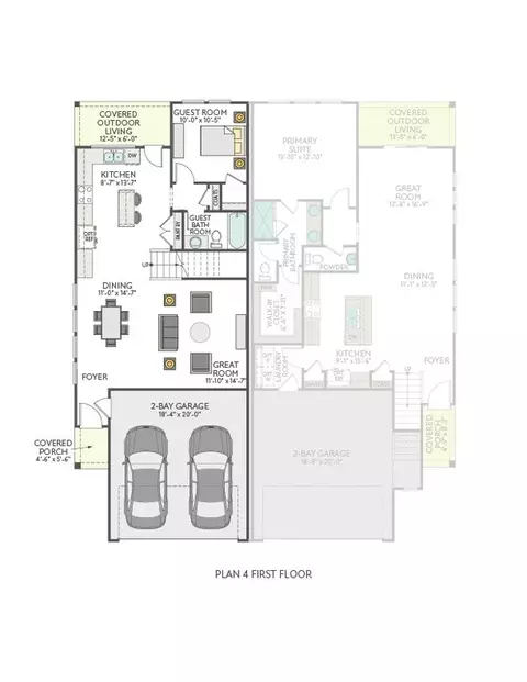 Floorplan - 209 Simba St, Georgetown, TX 78626 photo 1 of 3