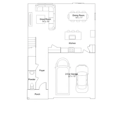 Floorplan - 136 Shenandoah Ln, Lagrange, GA 30241 photo 1 of 2