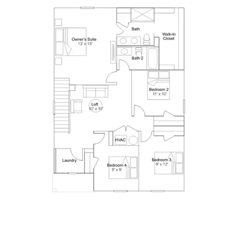 Floorplan - 136 Shenandoah Ln, Lagrange, GA 30241 photo 2 of 2