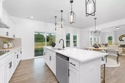 Kitchen - 1185 Hackney Dr, Elon, NC 27244 photo 2 of 6