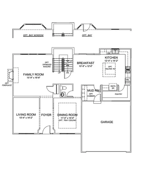 Floorplan - 2039 Windswept Farms Dr, Eureka, MO 63025 photo 6 of 6