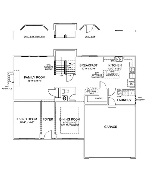 Floorplan - 2039 Windswept Farms Dr, Eureka, MO 63025 photo 5 of 6