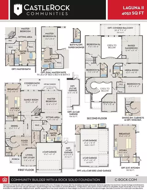 Floorplan - 959 Cherrystone Loop, Buda, TX 78610 photo 1 of 1