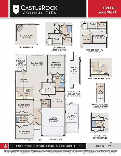 Floorplan - 16708 Flatlands Way, Celina, TX 75009 photo 1 of 1