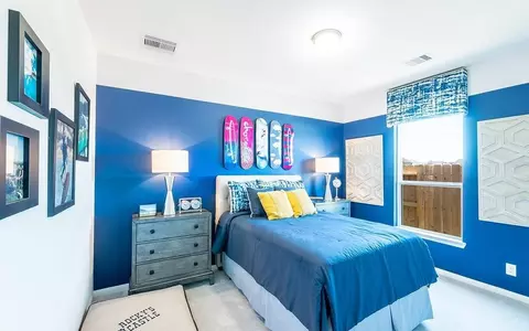 Bedroom - 16708 Flatlands Way, Celina, TX 75009 photo 3 of 14